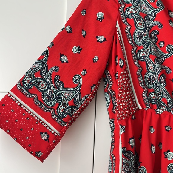 Zara Handkerchief style blouse - Picture 4 of 8